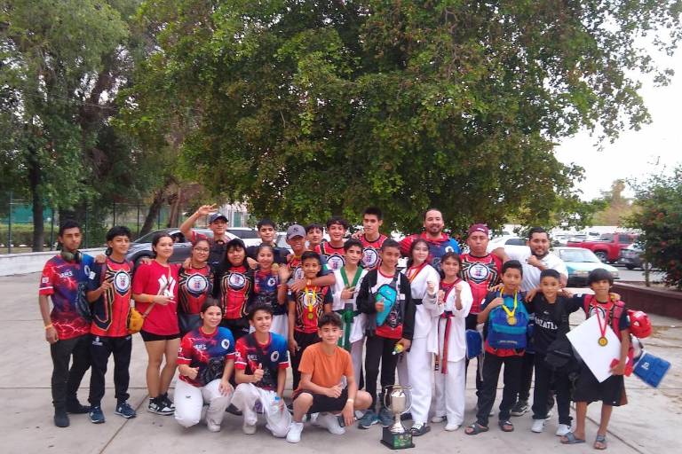 Brillan mazatlecos en la Tercera Copa Evolución de Taekwondo