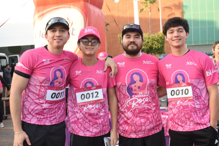 Corren sinaloenses por la salud y la paz en Culiacán