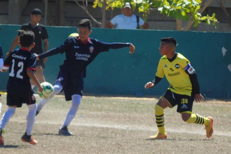 Cañoneros Sub 12 arrasan a sus rivales en Copa Mazatlán