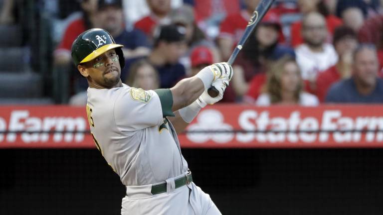 Khris Davis probará suerte en México, al firmar con los Diablos Rojos del México.