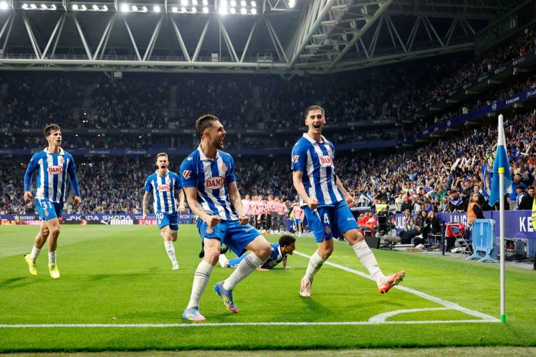 Espanyol vence al Getafe y se aleja del descenso en LaLiga