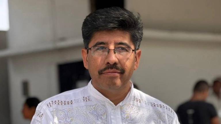 El candidato a Ministro de la Suprema Corte de Justicia de la Nación, Hugo Aguilar Ortiz.