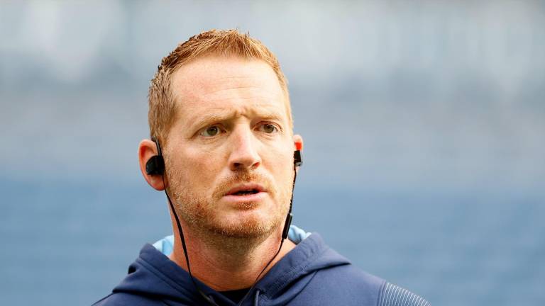 A Todd Downing se le pasó la celebración.