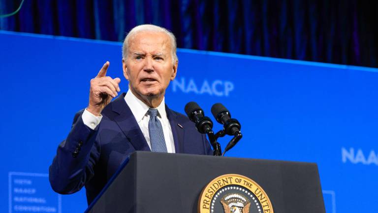 Joe Biden fue diagnosticado con cáncer de próstata con metástasis ósea.