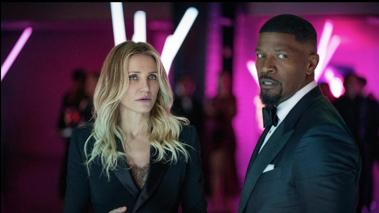 Cameron Diaz regresa a la acción junto a Jamie Fox.