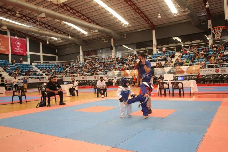 Inauguran Copa Taekyon de taekwondo, en Mazatlán