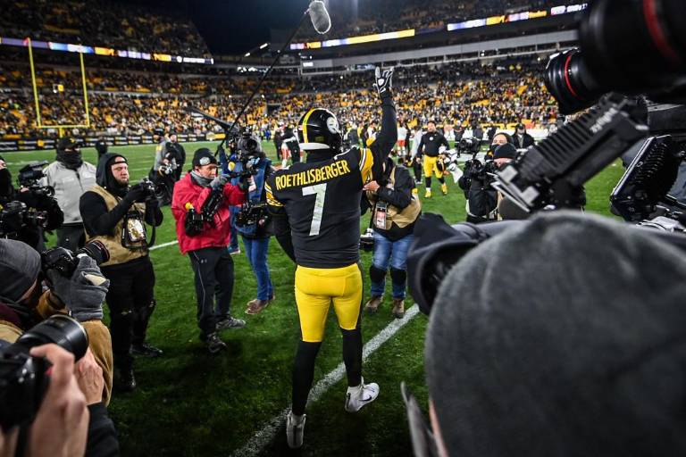 Emotiva despedida a Ben Roethlisberger en victoria de Steelers sobre Browns