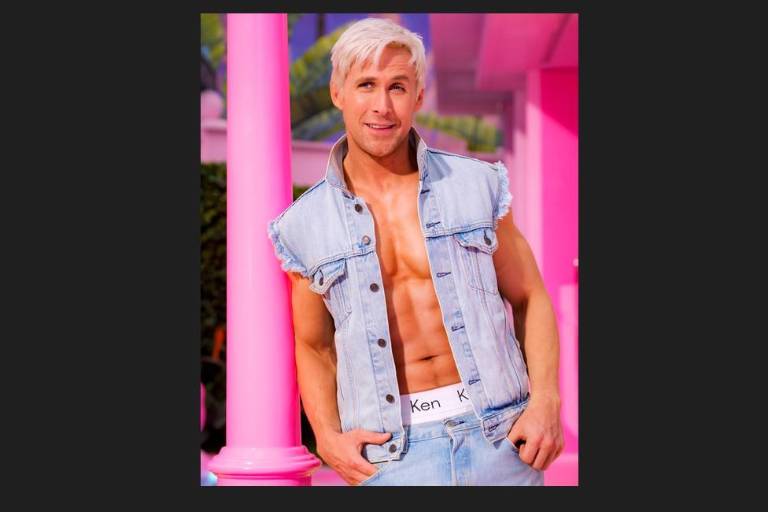 Revelan imagen de Ryan Gosling como ‘Ken’, en el live action de ‘Barbie’