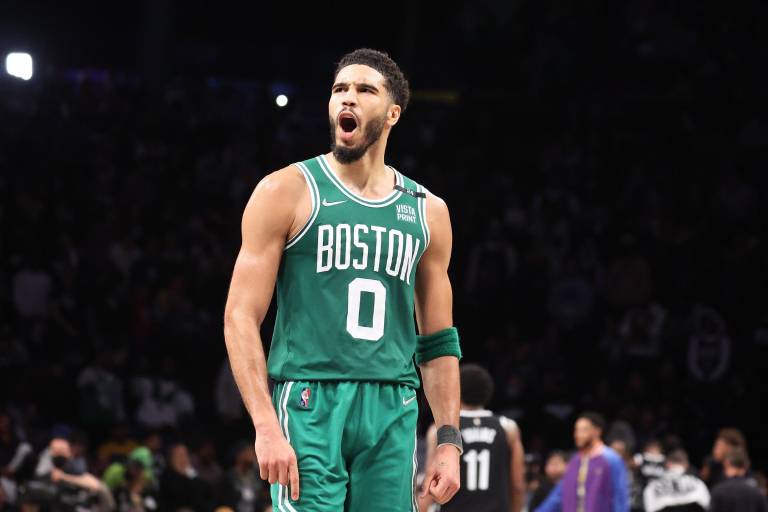 Jayson Tatum y los Celtics ponen a Nets al borde de la eliminación