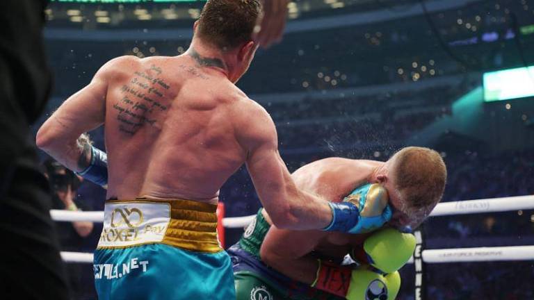 Billy Joe Saunders fue superado por Saúl “Canelo” Álvarez.