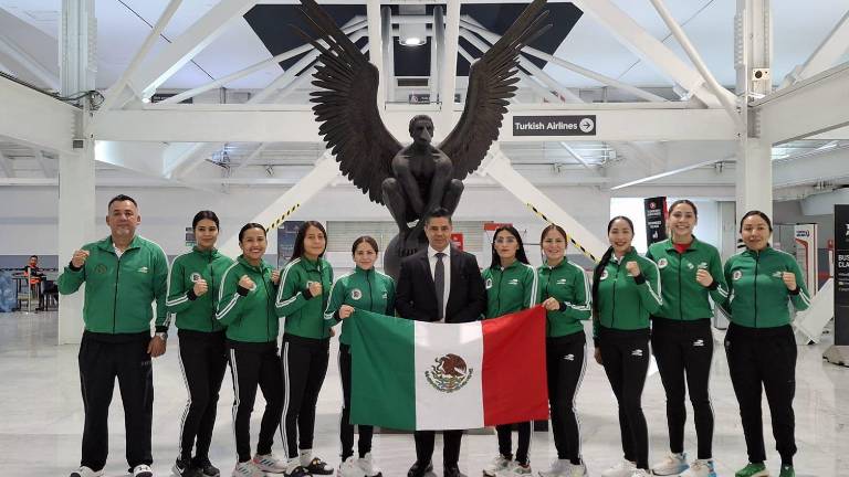 La Selección Mexicana Femenil de Boxeo parte a Serbia.