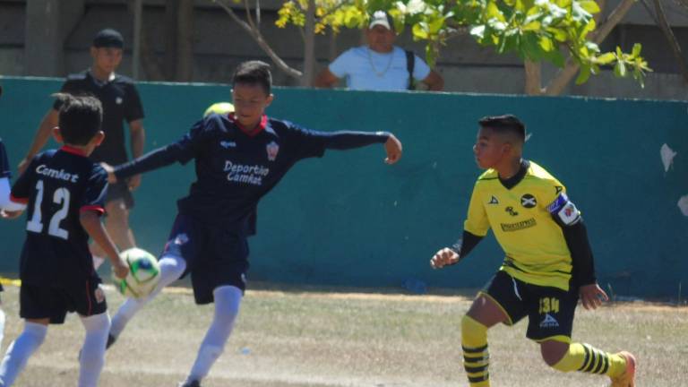 Mazatlán FC Sub 12 llega a tres victorias en la Copa.