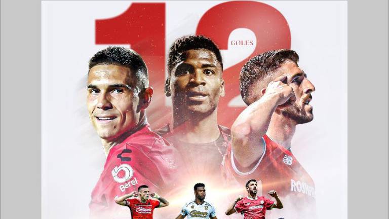 Tres jugadores terminaron empatados en la cima de los goleadores en el Clausura 2025.