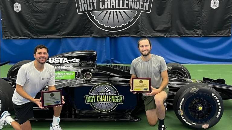 Hans Hach Verdugo y Hunter Reese son los campeones.