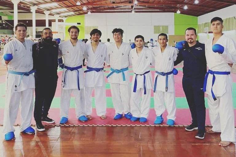 La UAS clasifica a 16 karatecas a la Universiada Nacional 2022