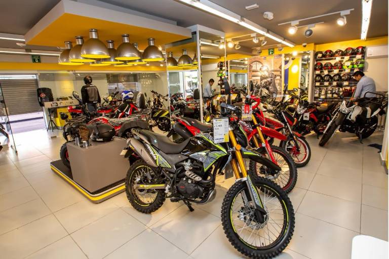 Se dispara la venta de motocicletas en Coppel