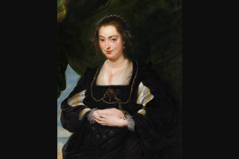 Subastan ‘Retrato de una dama’ de Peter Paul Rubens; es la obra de arte más costosa vendida en Polonia