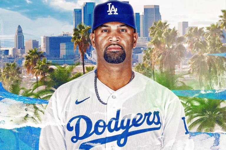 Albert Pujols firma con los Dodgers