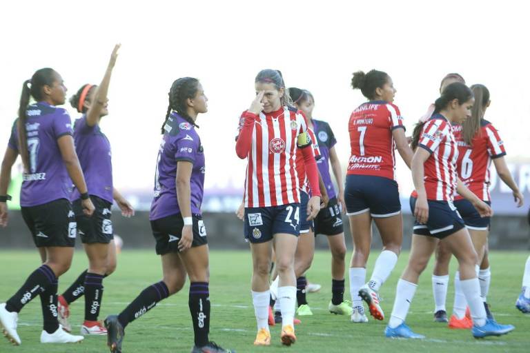 Mazatlán Femenil no puede sumar en casa ante Chivas
