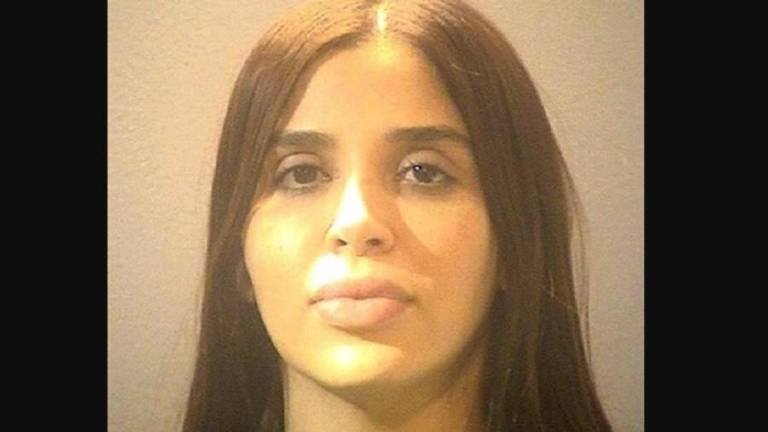 Emma Coronel Aispuro se encuentra recluida en una cárcel de la ciudad de Alexandria, en Virginia, Estados Unidos.