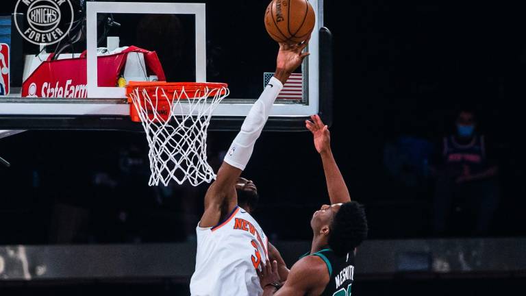 Los Knicks abrirán su serie de postemporada en casa ante los Hawks de Atlanta.