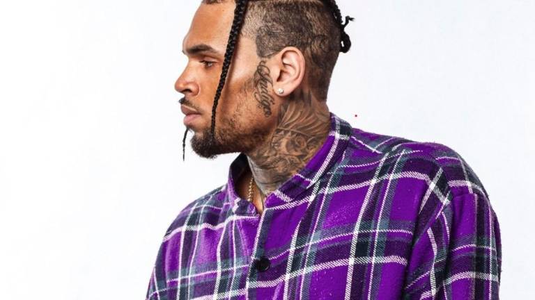 Chris Brown.