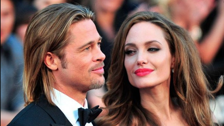 Brad Pitt y Angelina Jolie finalmente están separados.