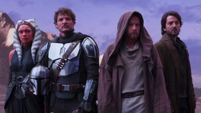 Rosario Dawson, Pedro Pascal, Ewan McGregor, y Diego Luna protagonizan Andor.