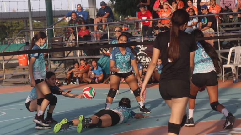 Intensa fue la jornada final.