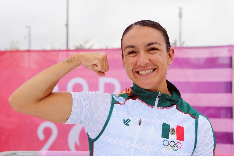Kenia Lechuga avanza a cuartos de final en scull, en París 2024