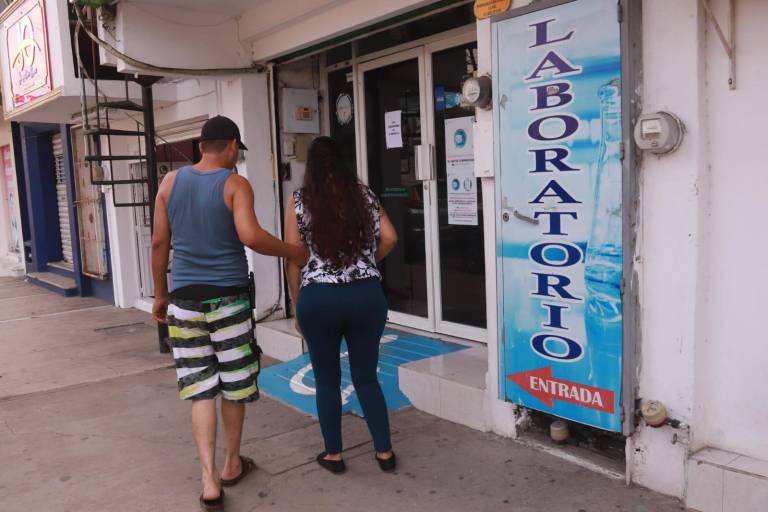 Solicitudes de pruebas de Covid en Mazatlán no han aumentado