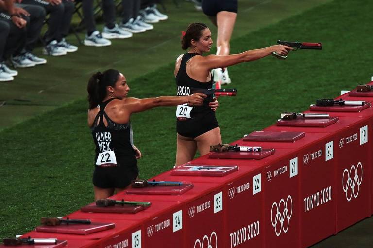 Mexicanas Oliver y Arceo se instalan entre las mejores del pentatlón moderno olímpico