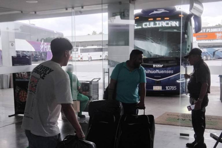Central Camionera de Mazatlán reanuda sus corridas a Culiacán con normalidad