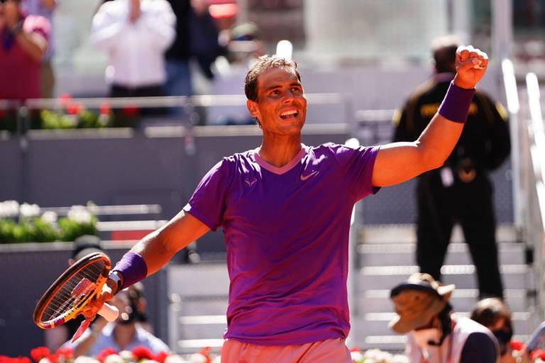 Los españoles Rafael Nadal y Carlos Alcaraz van por el trono del ruso Daniil Medvedev en el Abierto de los Estados Unidos