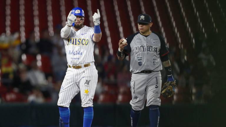 Charros de Jalisco se lleva el segundo de la serie.