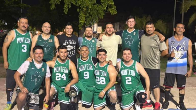 Familia Monteón conquista campeonato en Liga de López Mateos