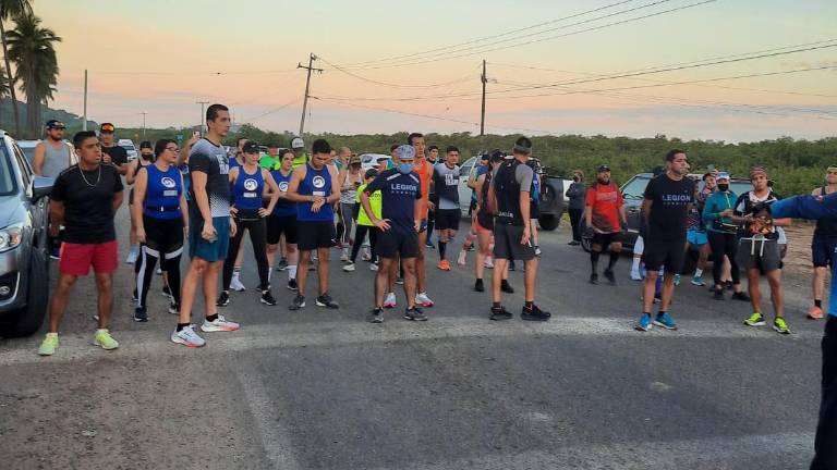 La competencia se celebró en la Isla de la Piedra.