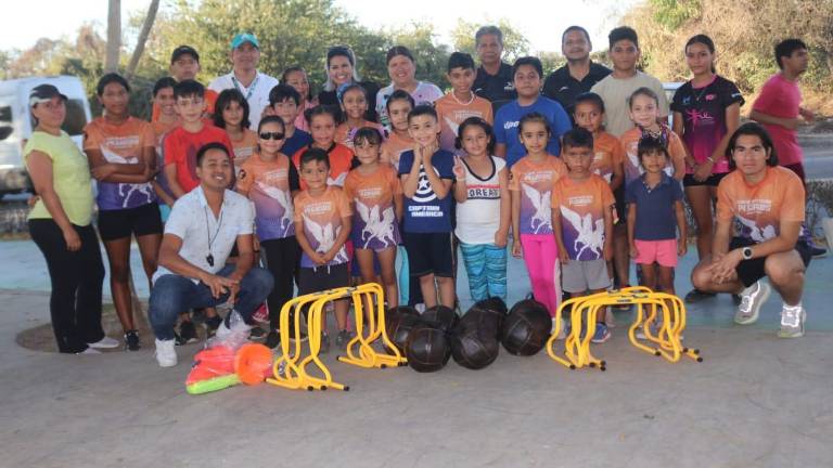 La Escuela de Atletismo Pegasos es una de las beneficiadas.