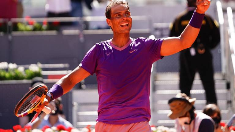 Rafael Nadal.