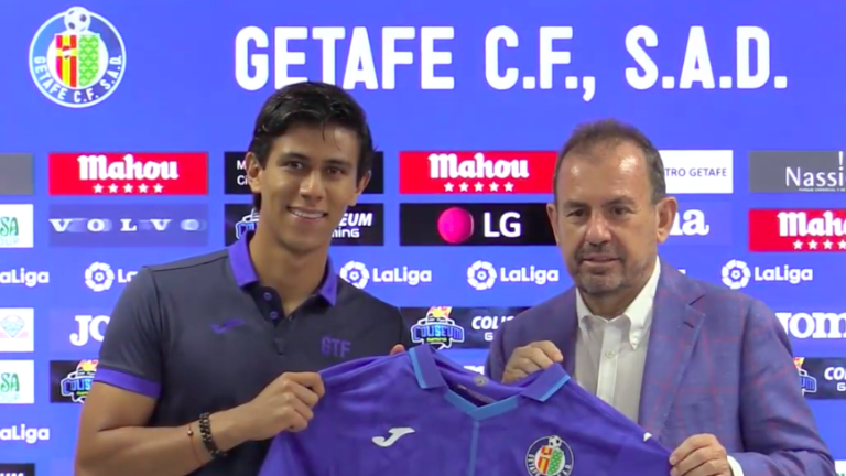 José Juan Macías se fue sin anotar en el amistoso del Getafe.