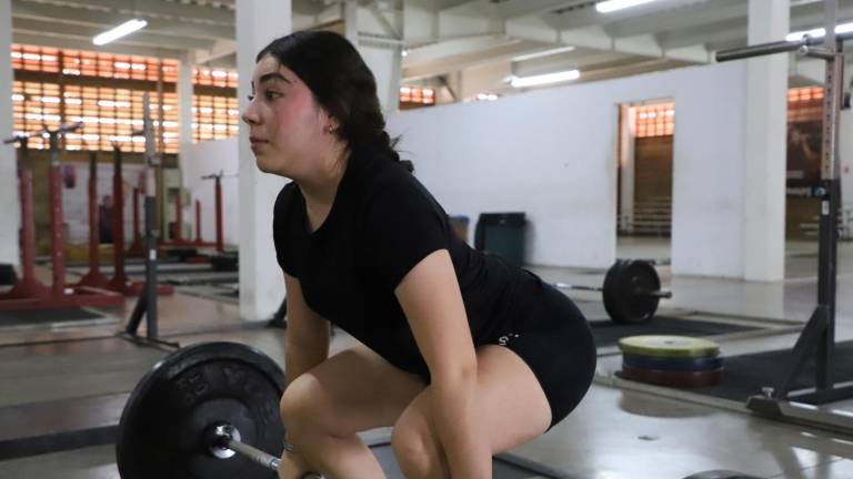 Las halteristas sinaloenses confían en lograr buenos resultados.
