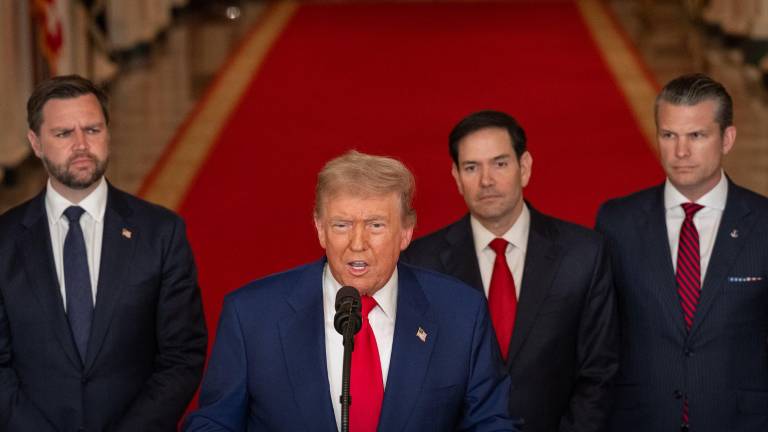 El Presidente Donald Trump afirmó que la amenaza iraní va más allá de Israel y también atenta contra Estados Unidos.