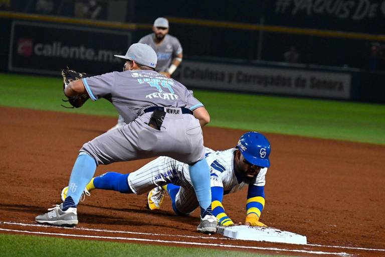 Algodoneros se queda corto y cae ante Yaquis
