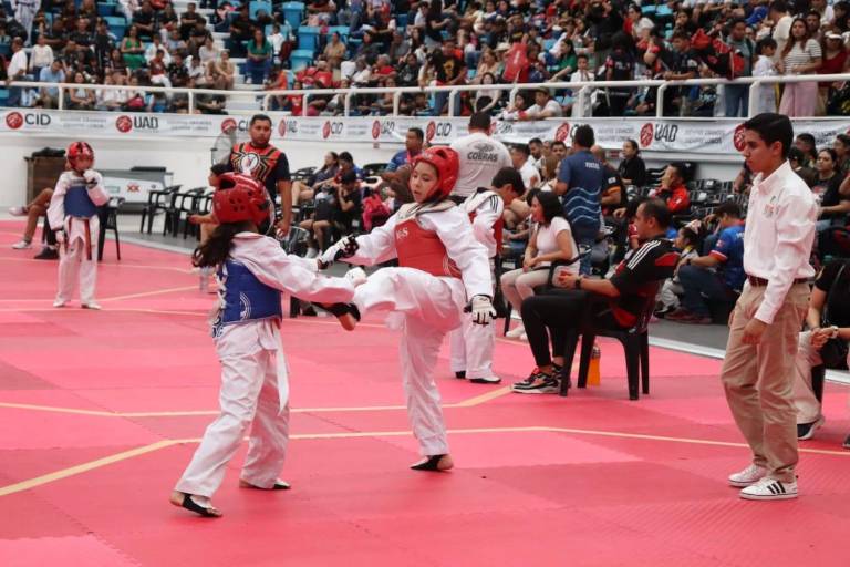 Cumple Copa Ortega’s TKD Mazatlán su quinta edición