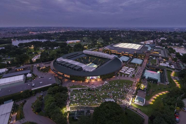 Wimbledon, a estadio lleno a partir de cuartos de final