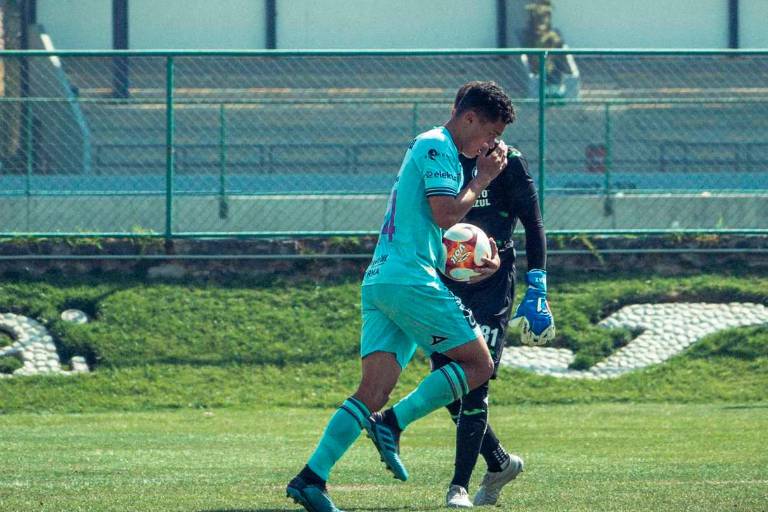 Mazatlán FC y Cruz Azul empatan en la Sub 20