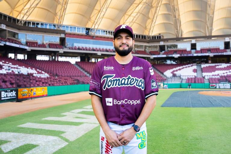 David Reyes vive su primer día como refuerzo de Tomateros