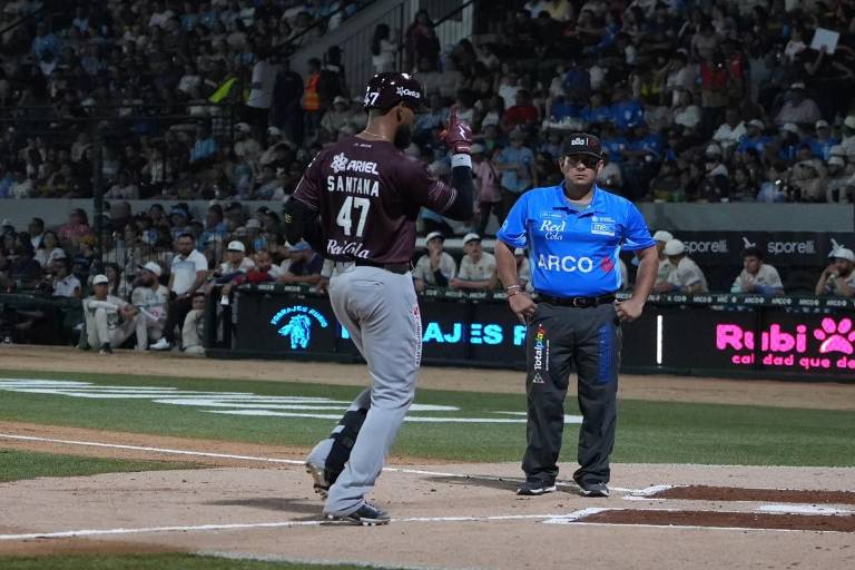 Cristian Santana es nombrado el Jugador de la Semana de la LMP