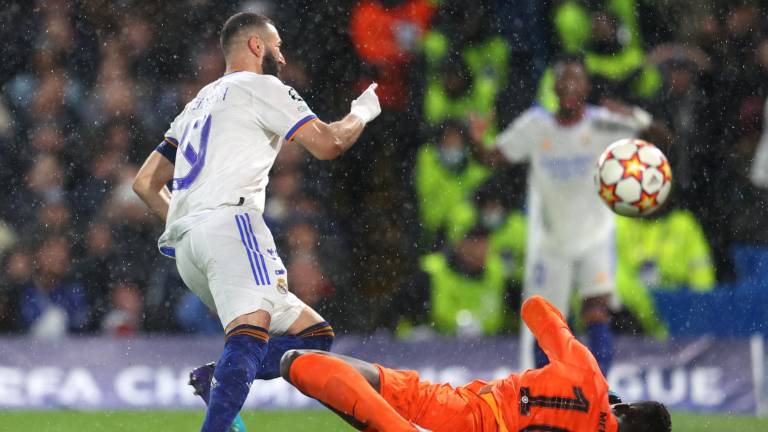 Karim Benzema de nuevo es el factor de la victoria del triunfo merengue.