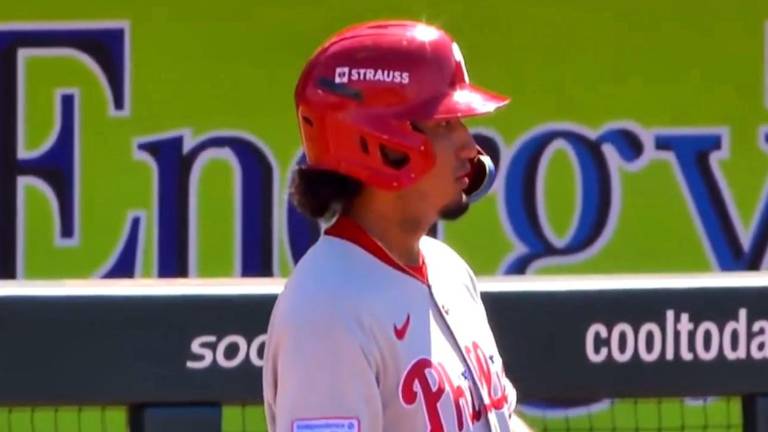 Luis Roberto Verdugo sigue consistente en el Spring Training.